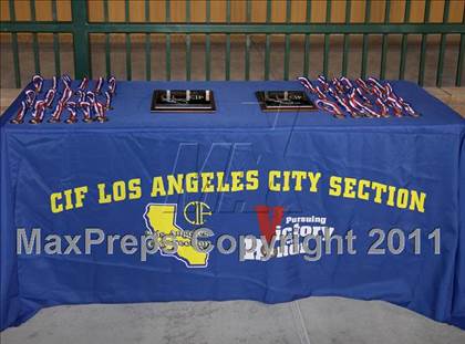 Thumbnail 1 in Panorama vs Eagle Rock (CIF LACS Playoffs) photogallery.