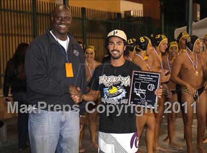 Thumbnail 2 in Panorama vs Eagle Rock (CIF LACS Playoffs) photogallery.