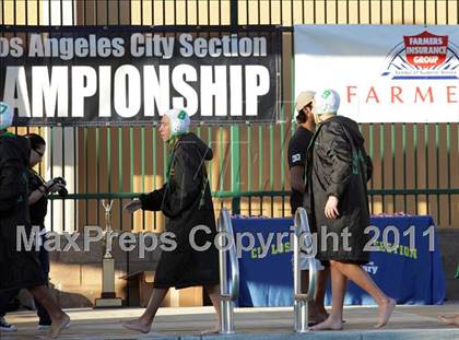 Thumbnail 2 in Panorama vs Eagle Rock (CIF LACS Playoffs) photogallery.