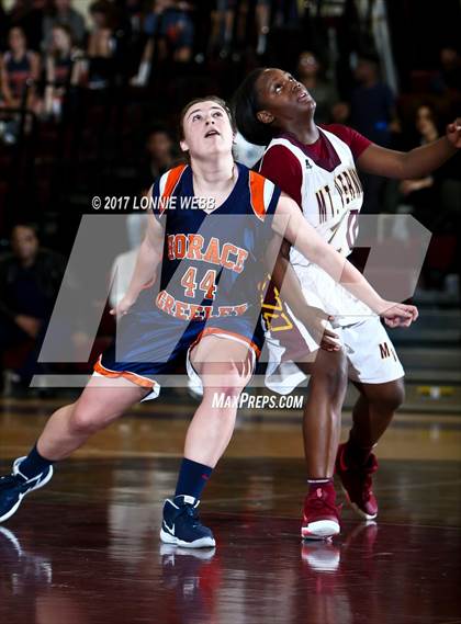 Thumbnail 1 in Horace Greeley vs Mt. Vernon photogallery.