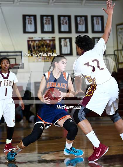 Thumbnail 1 in Horace Greeley vs Mt. Vernon photogallery.