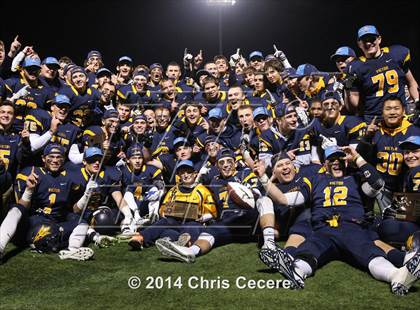 Thumbnail 3 in Mendon/Sutherland vs. Victor (Section 5 Class AA Final) photogallery.