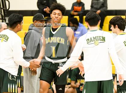 Thumbnail 3 in Damien vs. St. Joseph Notre Dame (NorCal Catholic School Challenge) photogallery.