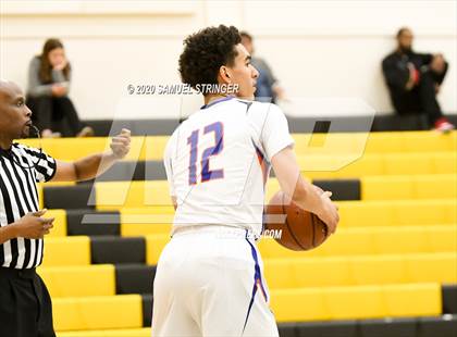 Thumbnail 1 in Damien vs. St. Joseph Notre Dame (NorCal Catholic School Challenge) photogallery.