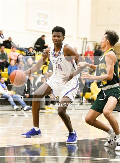 Thumbnail 1 in Damien vs. St. Joseph Notre Dame (NorCal Catholic School Challenge) photogallery.