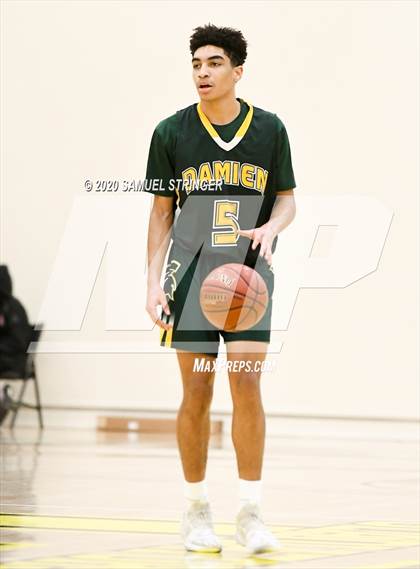 Thumbnail 1 in Damien vs. St. Joseph Notre Dame (NorCal Catholic School Challenge) photogallery.