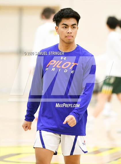 Thumbnail 2 in Damien vs. St. Joseph Notre Dame (NorCal Catholic School Challenge) photogallery.