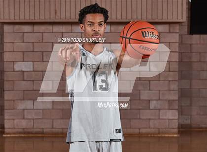 Thumbnail 3 in Prolific Prep of Napa Christian (Preseason Photo Shoot)  photogallery.