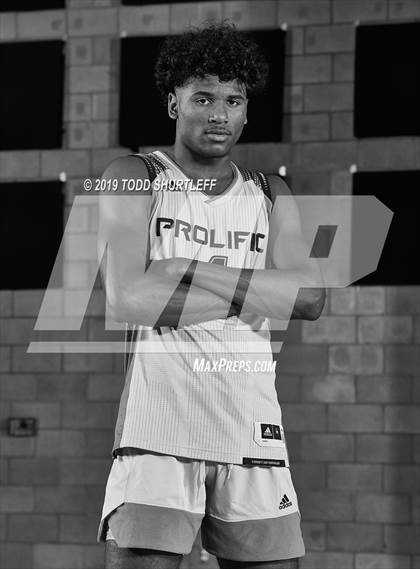 Thumbnail 2 in Prolific Prep of Napa Christian (Preseason Photo Shoot)  photogallery.