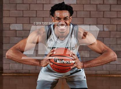 Thumbnail 3 in Prolific Prep of Napa Christian (Preseason Photo Shoot)  photogallery.