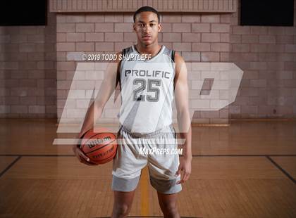 Thumbnail 3 in Prolific Prep of Napa Christian (Preseason Photo Shoot)  photogallery.