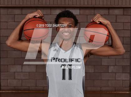 Thumbnail 3 in Prolific Prep of Napa Christian (Preseason Photo Shoot)  photogallery.