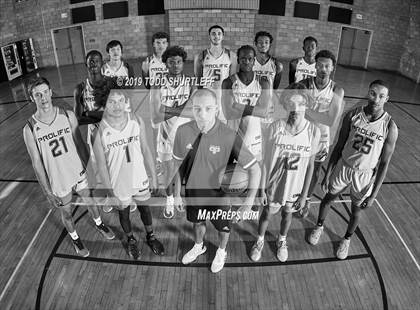 Thumbnail 3 in Prolific Prep of Napa Christian (Preseason Photo Shoot)  photogallery.