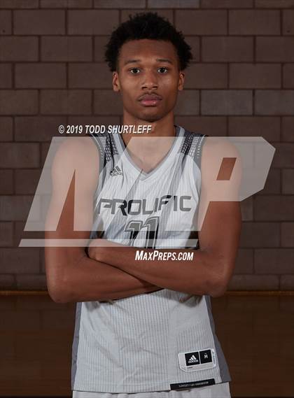 Thumbnail 1 in Prolific Prep of Napa Christian (Preseason Photo Shoot)  photogallery.