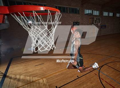 Thumbnail 1 in Prolific Prep of Napa Christian (Preseason Photo Shoot)  photogallery.