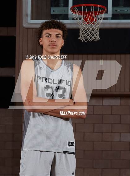 Thumbnail 3 in Prolific Prep of Napa Christian (Preseason Photo Shoot)  photogallery.