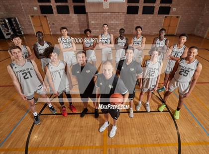 Thumbnail 2 in Prolific Prep of Napa Christian (Preseason Photo Shoot)  photogallery.