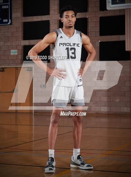 Thumbnail 1 in Prolific Prep of Napa Christian (Preseason Photo Shoot)  photogallery.