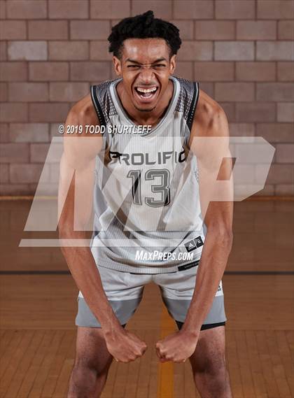 Thumbnail 3 in Prolific Prep of Napa Christian (Preseason Photo Shoot)  photogallery.
