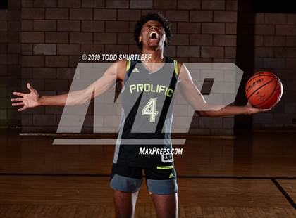 Thumbnail 3 in Prolific Prep of Napa Christian (Preseason Photo Shoot)  photogallery.