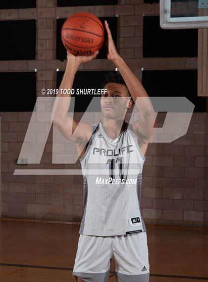 Thumbnail 2 in Prolific Prep of Napa Christian (Preseason Photo Shoot)  photogallery.