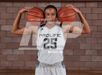 Thumbnail 3 in Prolific Prep of Napa Christian (Preseason Photo Shoot)  photogallery.