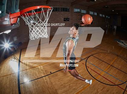 Thumbnail 2 in Prolific Prep of Napa Christian (Preseason Photo Shoot)  photogallery.