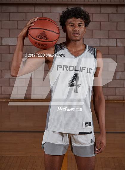 Thumbnail 2 in Prolific Prep of Napa Christian (Preseason Photo Shoot)  photogallery.