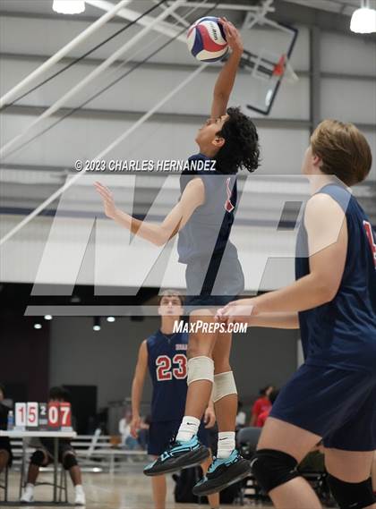 Thumbnail 1 in Houston Homeschool Athletics vs Dallas HSAA (Aggieland Come and Take It Showdown) photogallery.
