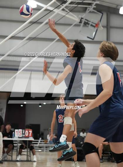Thumbnail 3 in Houston Homeschool Athletics vs Dallas HSAA (Aggieland Come and Take It Showdown) photogallery.