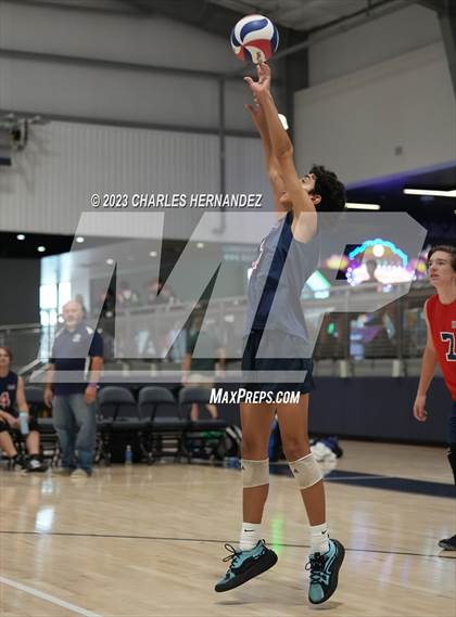 Thumbnail 3 in Houston Homeschool Athletics vs Dallas HSAA (Aggieland Come and Take It Showdown) photogallery.