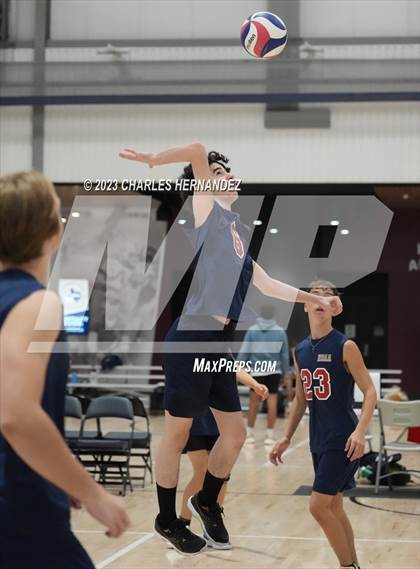 Thumbnail 2 in Houston Homeschool Athletics vs Dallas HSAA (Aggieland Come and Take It Showdown) photogallery.