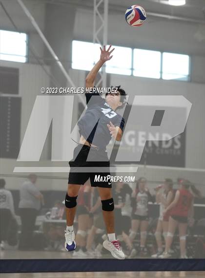 Thumbnail 2 in Houston Homeschool Athletics vs Dallas HSAA (Aggieland Come and Take It Showdown) photogallery.