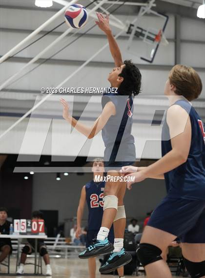 Thumbnail 2 in Houston Homeschool Athletics vs Dallas HSAA (Aggieland Come and Take It Showdown) photogallery.