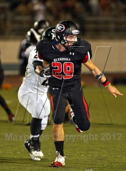 Thumbnail 2 in Glendora vs. South Hills photogallery.