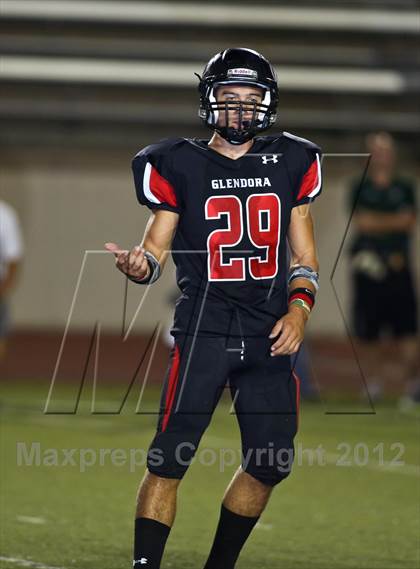 Thumbnail 2 in Glendora vs. South Hills photogallery.