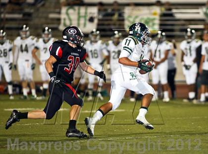 Thumbnail 1 in Glendora vs. South Hills photogallery.