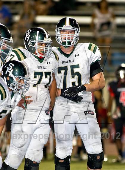 Thumbnail 1 in Glendora vs. South Hills photogallery.