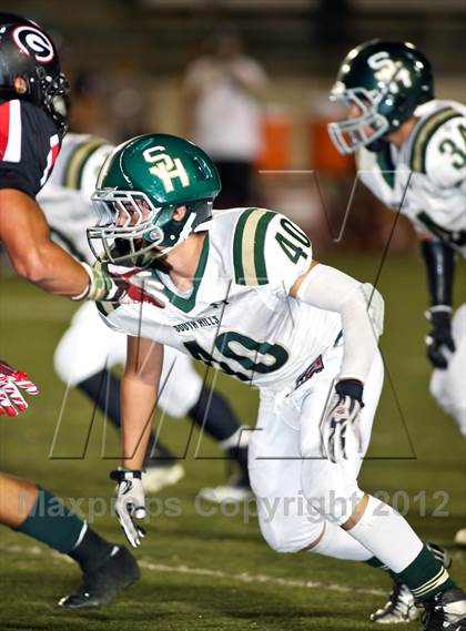 Thumbnail 1 in Glendora vs. South Hills photogallery.