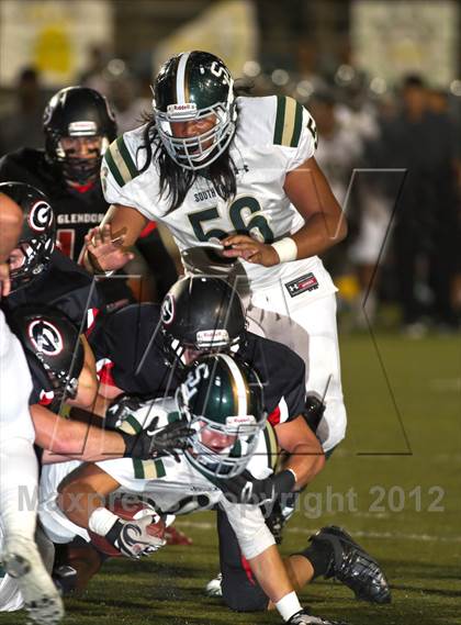 Thumbnail 2 in Glendora vs. South Hills photogallery.