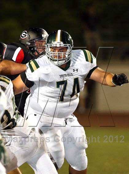 Thumbnail 1 in Glendora vs. South Hills photogallery.