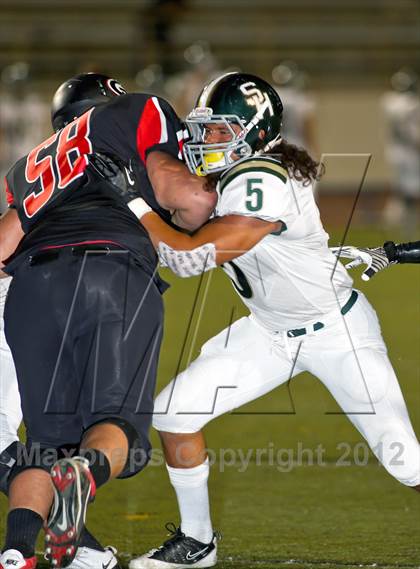 Thumbnail 3 in Glendora vs. South Hills photogallery.