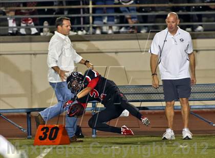 Thumbnail 1 in Glendora vs. South Hills photogallery.