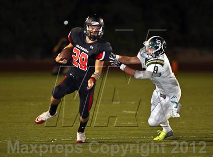 Thumbnail 3 in Glendora vs. South Hills photogallery.