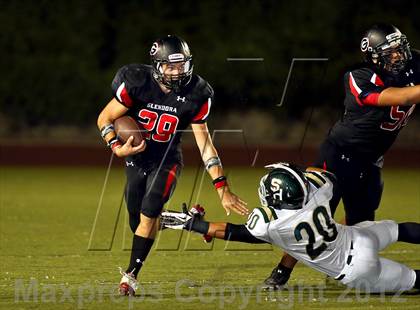 Thumbnail 2 in Glendora vs. South Hills photogallery.