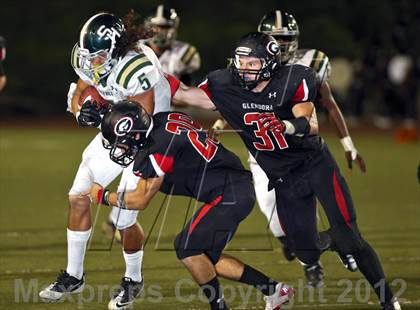 Thumbnail 2 in Glendora vs. South Hills photogallery.