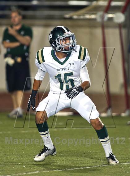 Thumbnail 2 in Glendora vs. South Hills photogallery.