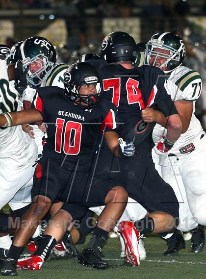 Thumbnail 3 in Glendora vs. South Hills photogallery.