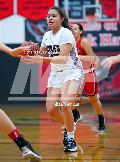 Thumbnail 2 in Hamilton vs. Williams Field (Lady Blackhawks Invitational) photogallery.