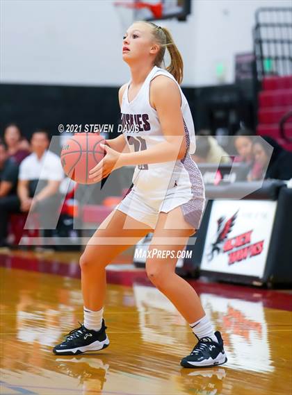 Thumbnail 2 in Hamilton vs. Williams Field (Lady Blackhawks Invitational) photogallery.